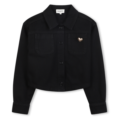 Over denim shirt SONIA RYKIEL GIRL