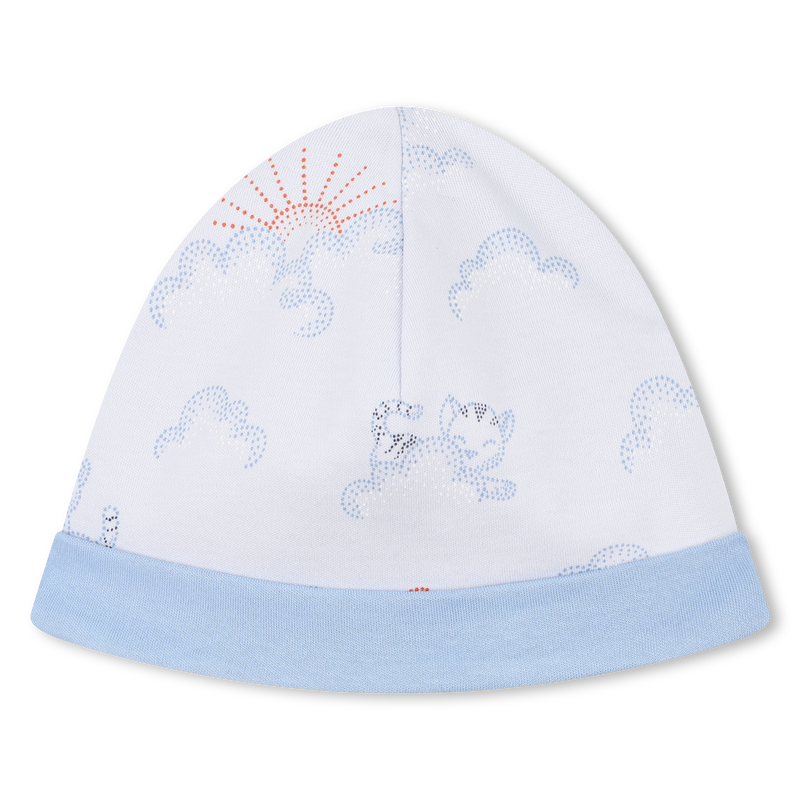 Pajama, bib and hat set KENZO KIDS 
                        BOY