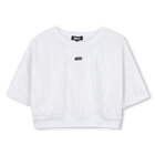 Short-sleeved sweatshirt DKNY 
                    GIRL