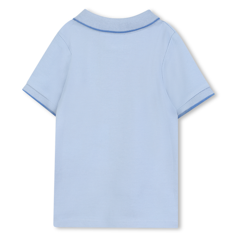 Short-sleeved polo shirt BOSS 
                        BOY