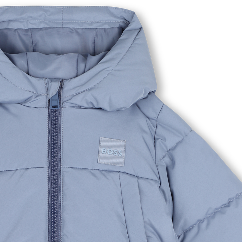 Hooded down jacket BOSS 
                        BOY