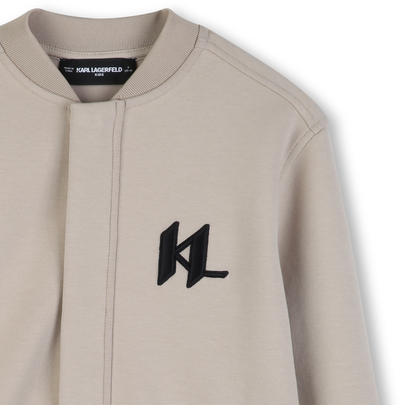 ZIP-UP HOODIE KARL LAGERFELD KIDS 
                        BOY