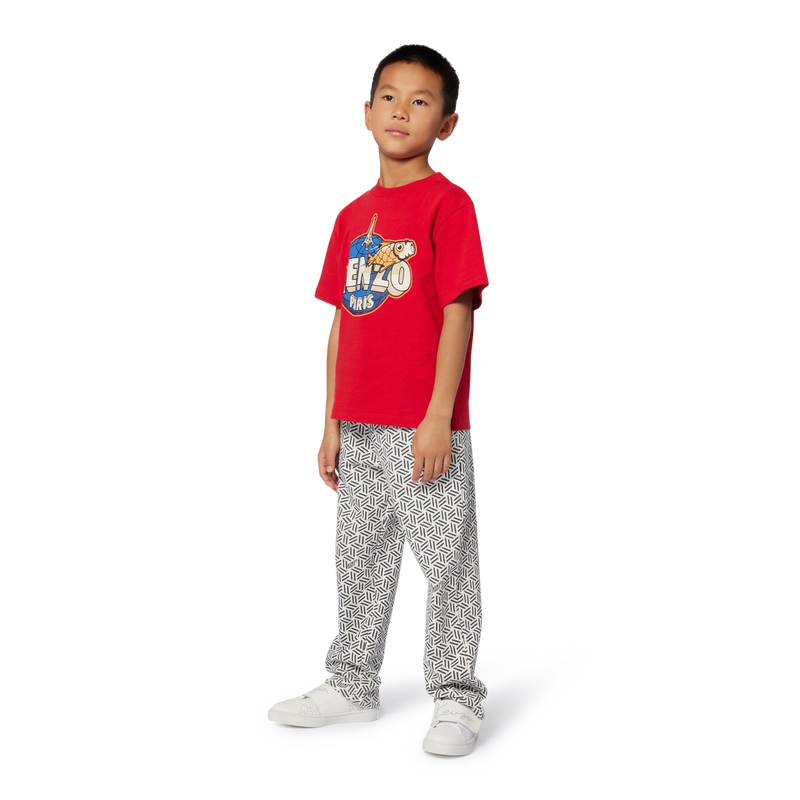 Short-sleeved T-shirt KENZO KIDS 
                        BOY