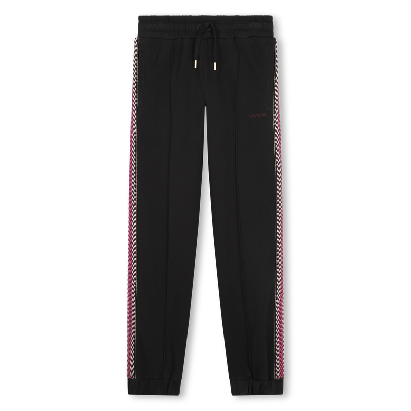 Fleece jogging trousers LANVIN 
                        GIRL