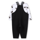 Overalls and t-shirt set KARL LAGERFELD KIDS 
                    BOY