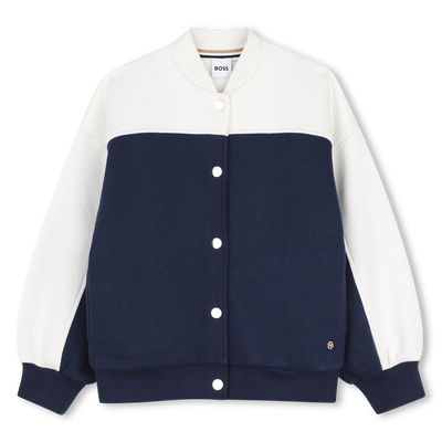 Fleece cardigan BOSS GIRL