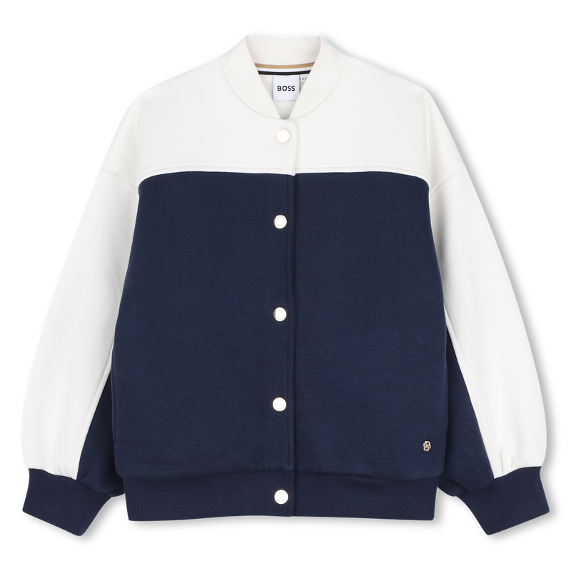 Fleece cardigan BOSS 
                        GIRL