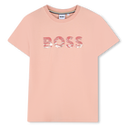 Short-sleeved T-shirt, BLOSSOM PINK, hi-res