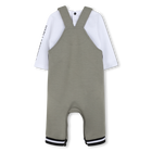 Dungaree and t-shirt set KARL LAGERFELD KIDS 
                    BOY