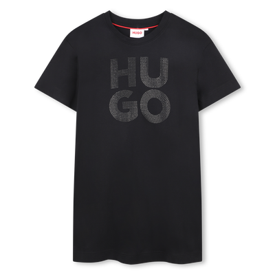 Short-sleeved dress HUGO GIRL