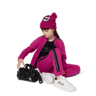 Lace-up low-top sneakers KARL LAGERFELD KIDS 
                    GIRL