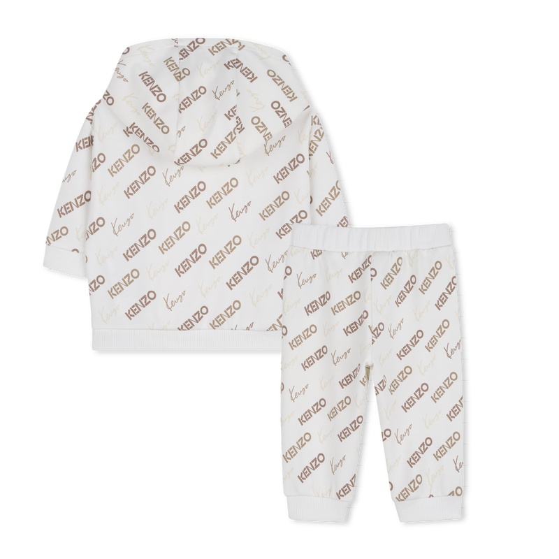 CARDIGAN AND JOGGING TROUSERS SET KENZO KIDS 
                        BOY