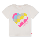 Short-sleeved T-shirt, IVORY, hi-res