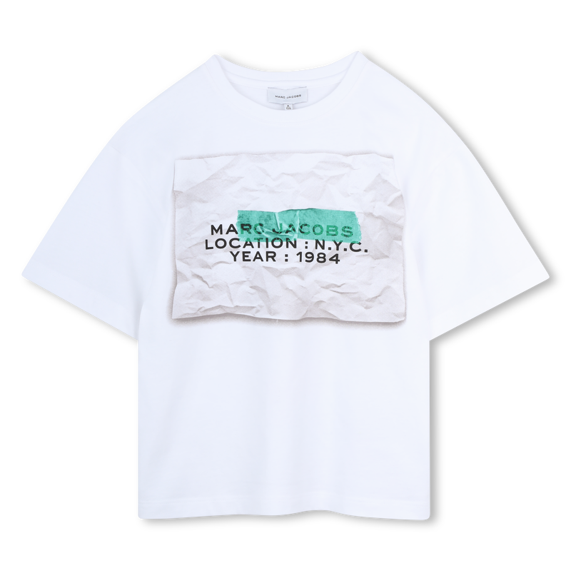 SHORT SLEEVE T-SHIRT MARC JACOBS 
                        BOY
