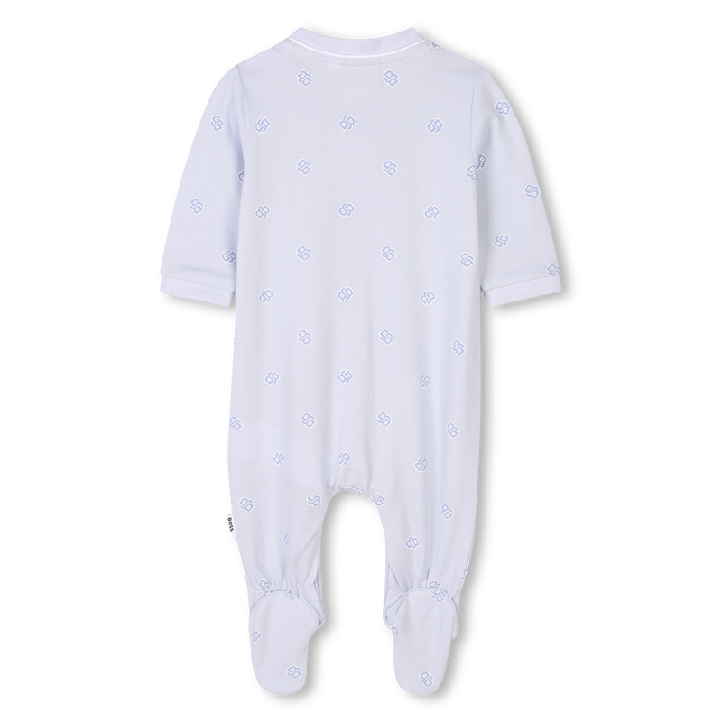 Printed pyjama and hat set BOSS 
                        BOY