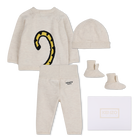 Sweater, pants, beanie, and socks set KENZO KIDS 
                    UNISEX