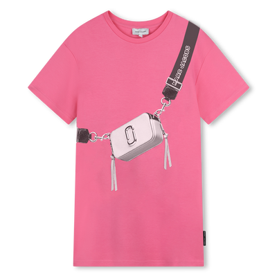 Short-sleeved T-shirt dress MARC JACOBS GIRL