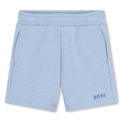Plain fleece shorts BOSS BOY