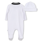 Pajama and hat set BOSS 
                    BOY
