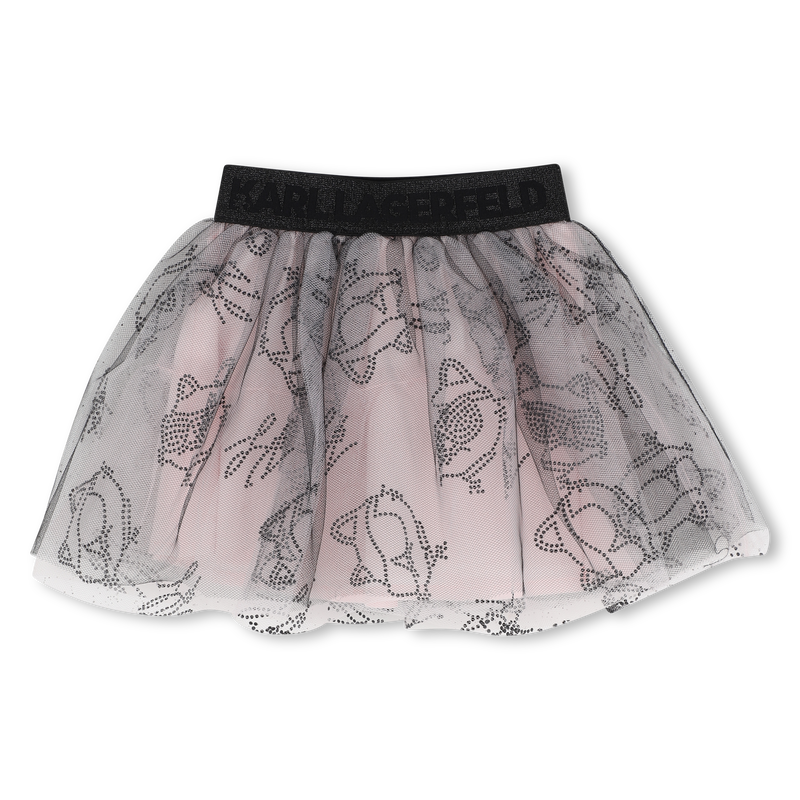 Sweatshirt and skirt set KARL LAGERFELD KIDS 
                        GIRL