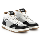 Hi-top lace-up trainers BOSS 
                    BOY