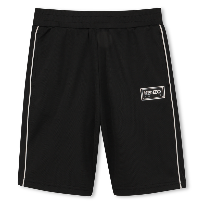 BERMUDA SHORTS WITH SIDE STRIPS KENZO KIDS 
                        BOY