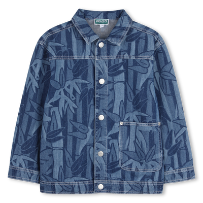 DENIM JACKET KENZO KIDS UNISEX