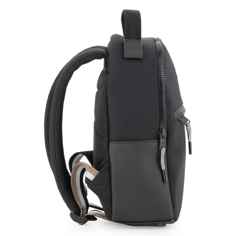 Coated textile backpack BOSS 
                        BOY
