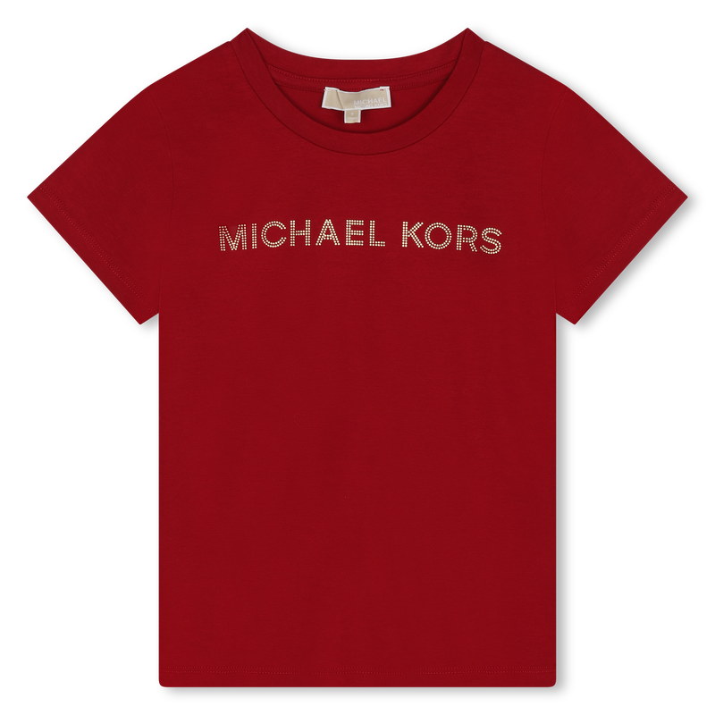 Short-sleeved T-shirt MICHAEL KORS 
                        GIRL