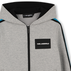 Zip-up hoodie KARL LAGERFELD KIDS 
                    BOY