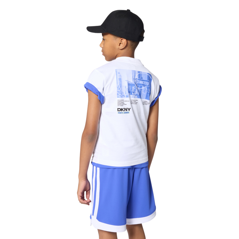 SHORT-SLEEVED T-SHIRT DKNY 
                        UNISEX