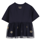 Fancy T-shirt KENZO KIDS 
                    GIRL