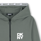 Hooded cardigan DKNY 
                    BOY