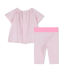 T-shirt + trousers set BOSS 
                    GIRL
