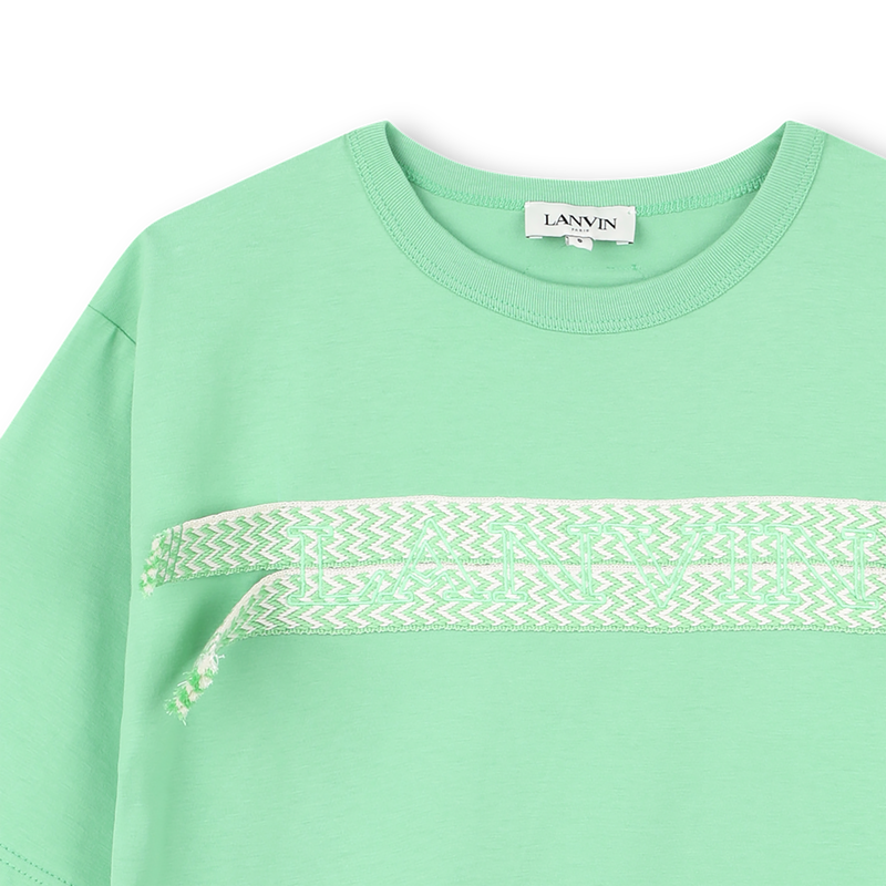 SHORT-SLEEVED T-SHIRT LANVIN 
                        BOY