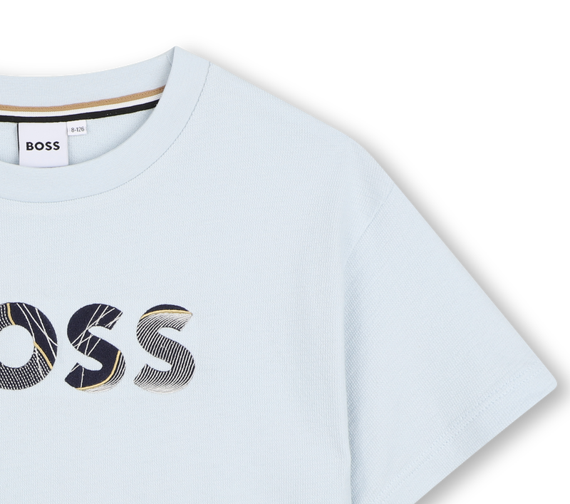 Short-sleeved T-shirt BOSS 
                        BOY
