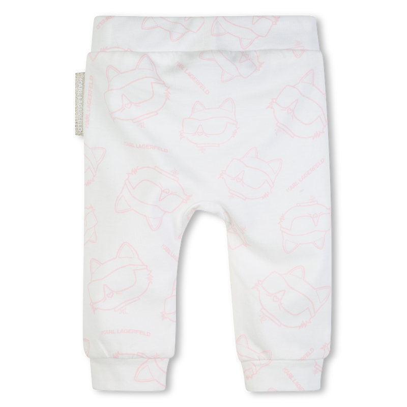 DRESS AND LEGGINGS SET KARL LAGERFELD KIDS 
                        GIRL