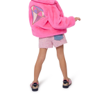 Fluffy fleece coat BILLIEBLUSH 
                    GIRL