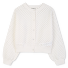 Openwork knitted cardigan BILLIEBLUSH 
                    GIRL