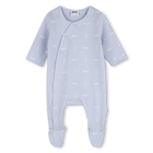 Pajama set + bib + beanie BOSS 
                    BOY