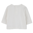 Cardigan and pants set in double jersey KARL LAGERFELD KIDS 
                    BOY