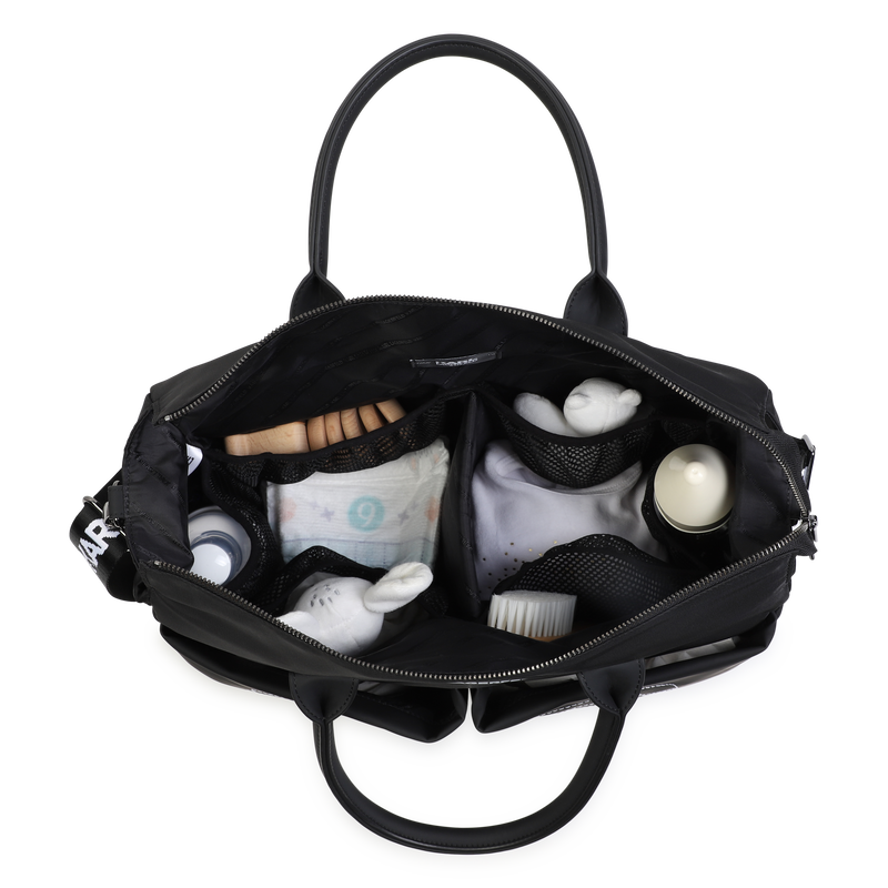 Changing bag with print KARL LAGERFELD KIDS 
                        UNISEX