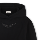 Dropped shoulder hoodie ZADIG VOLTAIRE 
                    GIRL
