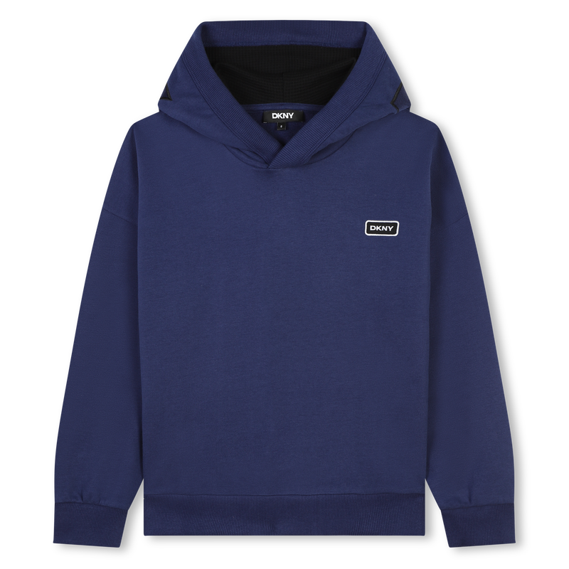 Hooded Cotton Sweatshirt DKNY 
                        UNISEX