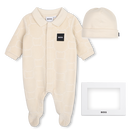 Pyjama set and hat BOSS 
                    BOY