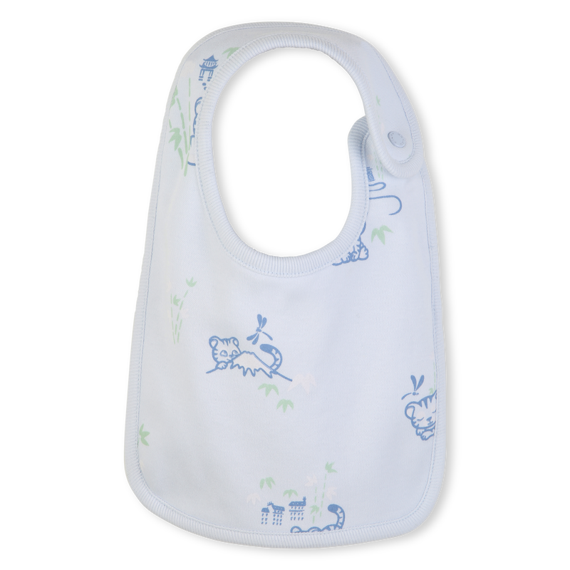 PAJAMA, HAT AND BIB SET KENZO KIDS 
                        BOY