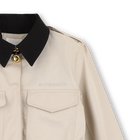 Jacket with pockets GIVENCHY 
                    GIRL