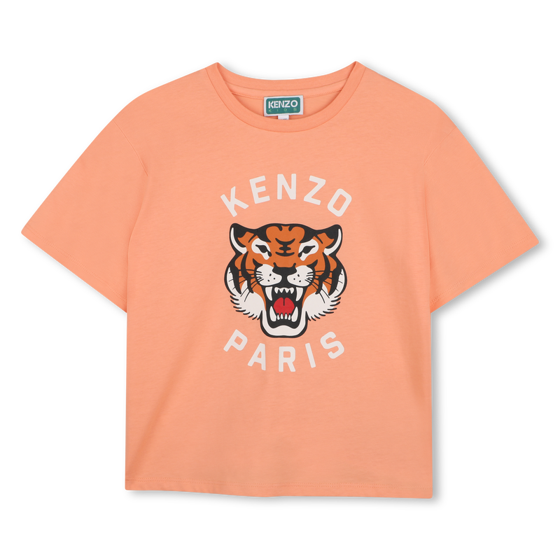 PRINTED T-SHIRT KENZO KIDS 
                        GIRL