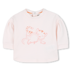T-shirt + pants set KENZO KIDS 
                    GIRL