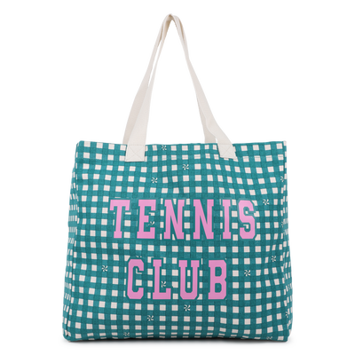 COTTON TOTE BAG KIDS AROUND GIRL